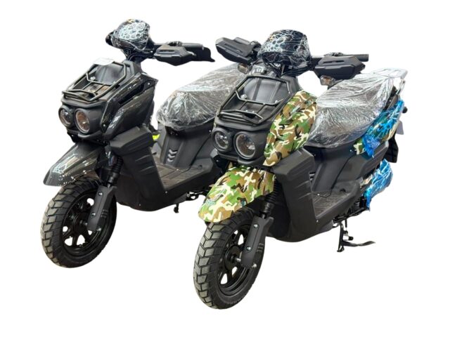 Scooter elétrica Tank