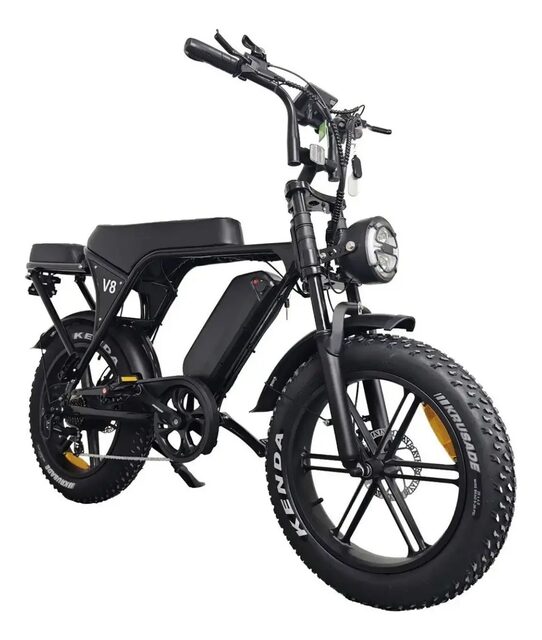 Bike elétrica V8